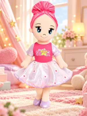 Soft Doll For Kids - Stuffed Plush Doll - 45 Cm