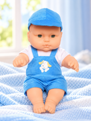 Real Look Doll For Kids - Baby Boy Doll Toy - 30 Cm