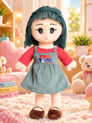 Soft Plush Boy Doll For Kids