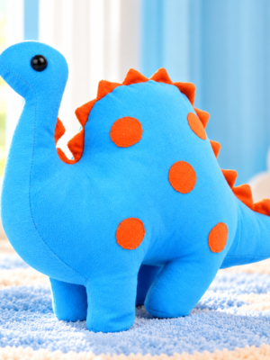 Dinosaur Soft Toy For Kids - Plush Toy