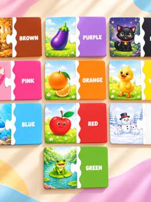 Colour Puzzle Game | Learn Colour Names | Game For Kids