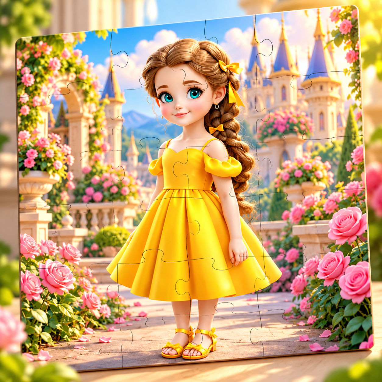 Princess Jigsaw Puzzle For Kids / 24 pcs Puzzle For Kids / Jigsaw Puzzle