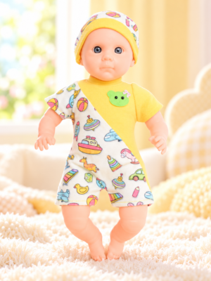 Stuff Doll For Kids - Soft Body Doll - 35 cm Tall