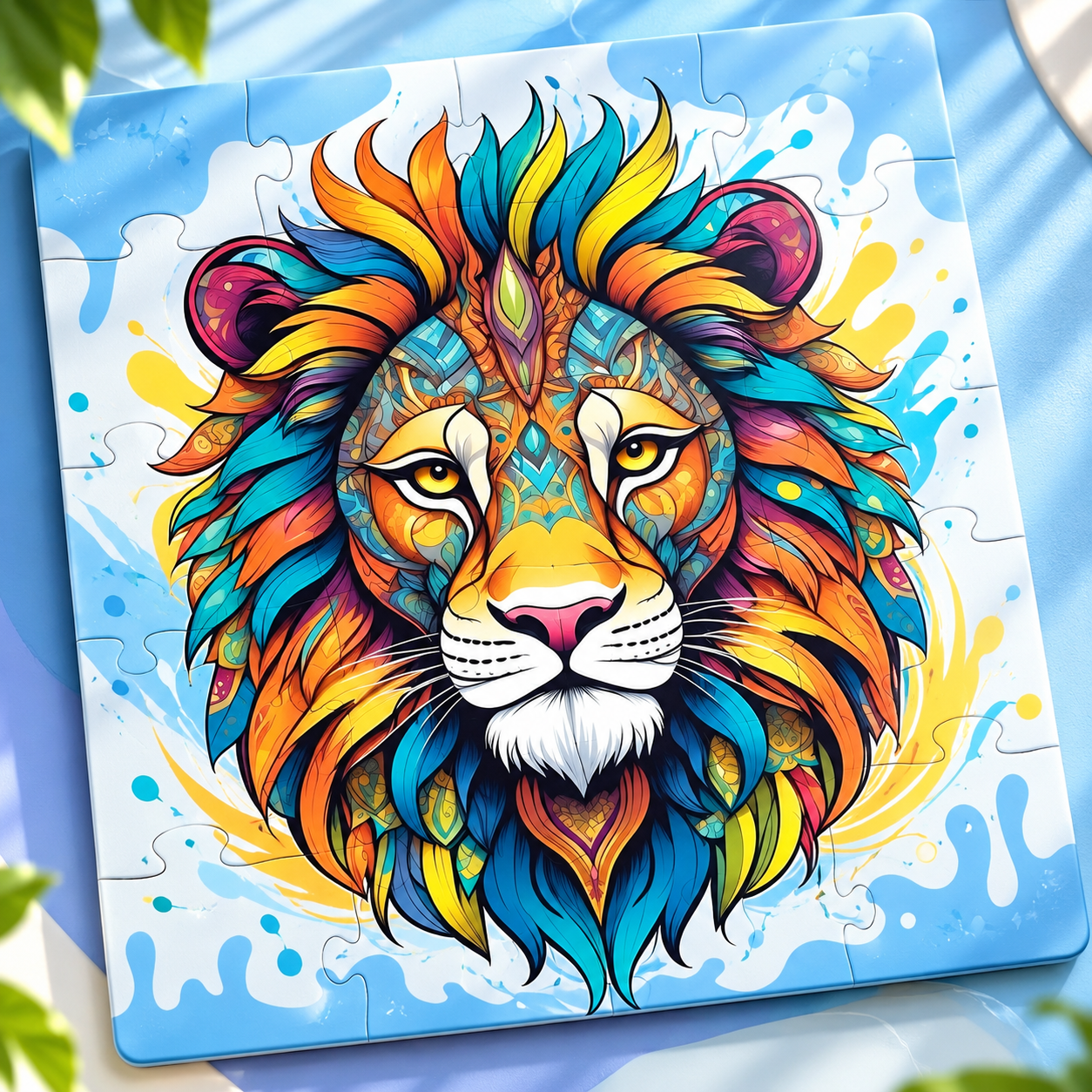 Animal Jigsaw Puzzle 24 pcs - Puzzle For Kids